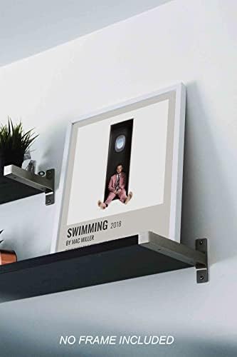 Pôster IZoomihome Mac Miller, pôsteres de edição limitada da capa do álbum, pôsteres de música