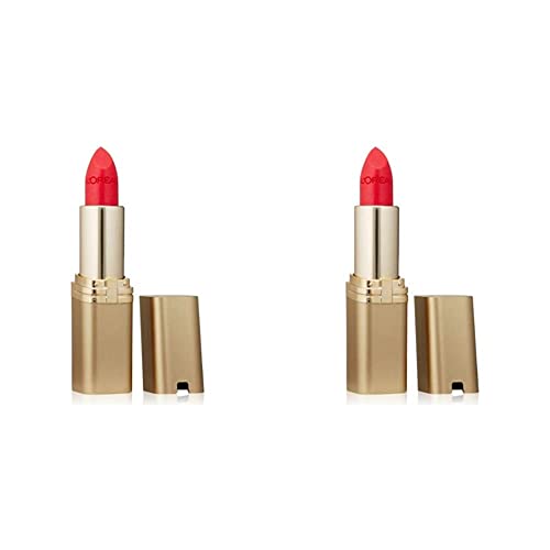 L'Oreal Paris Makeup Color Riche Original Cremoso e hidratante Lipstick, 262 fresco como uma rosa, 1 contagem