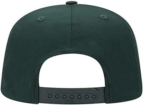 Otto 6 Panel Pro Style Cotton Blend Twill Cap