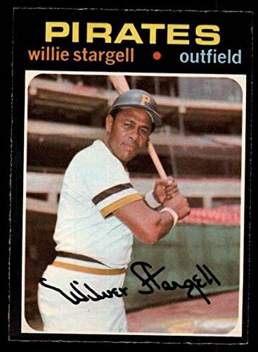1971 O-Pee-Chee 230 Willie Stargell Pittsburgh Pirates NM Pirates