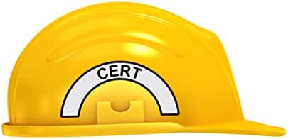 Cert Arc Hard Hard Hap Helmet Vinyl Decal