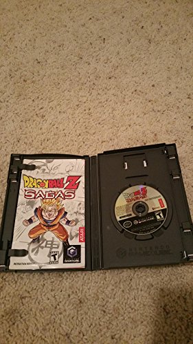 Dragonball Z Sagas - GameCube