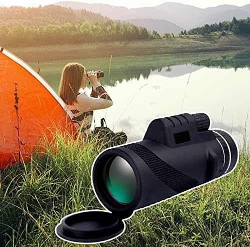 Telescópio monocular XUNION para smartphone 40x60 HD HD monocular com smartphone tr ek3