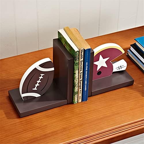 CHSOW Personalidade Bookends Entusiastas de beisebol Estudar Sala Decoração do BookEnd Móveis para casa Stand