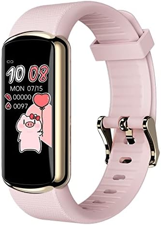 Runniee Smart Watch for Android Phones e iOS Phones compatíveis com iPhone Samsung, rastreador de fitness à prova