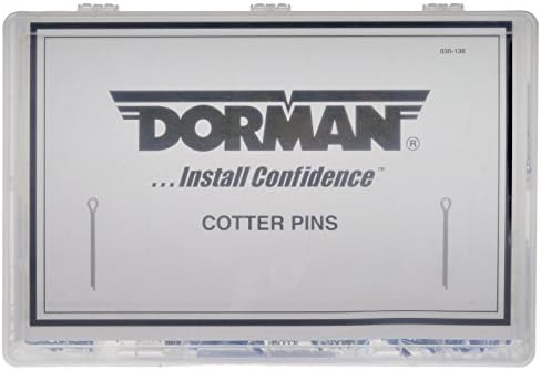 Dorman 030-136 Cotter Pin Tech Bandey - 12 Skus - 390 peças