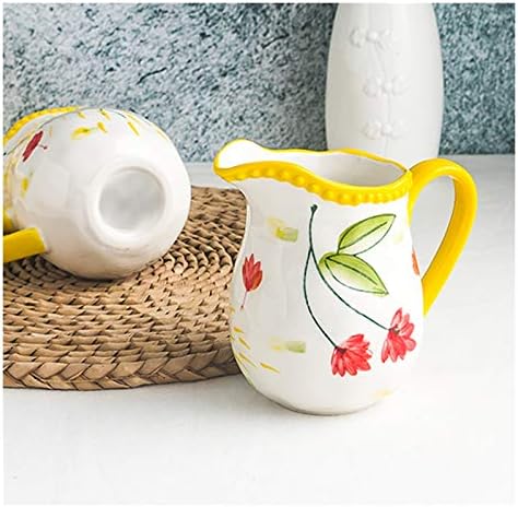Bucros, em forma de sino, o jarro de creme adequado para chá da tarde ou amigas do jarro de açúcar cerâmica