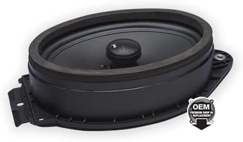 PowerBass OE692 -GM 6 x 9 ajuste direto - GMC OEM Coaxial 80W RMS/160W Max