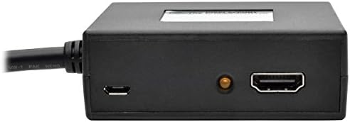 Tripp Lite 2-Port DisplayPort para Splitter HDMI, DP para HDMI, 1080p @ 60Hz