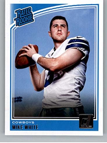 2018 Donruss Football 335 Mike White RC ROOKIE CART