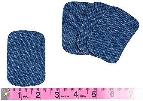 Cantor 00092 manchas de jeans de ferro, 2 polegadas x 3 polegadas, 10 contagens