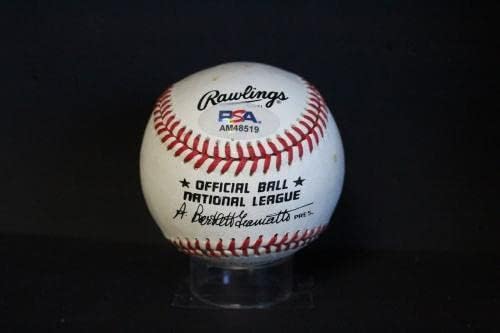 Eddie Mathews assinou o Baseball Autograph Auto PSA/DNA AM48519 - bolas de beisebol autografadas