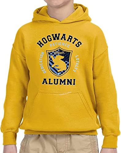 Harry Potter Hogwarts Escola de Bruxaria e Magia Capuz Crista Capuz de Alumni para Juventude