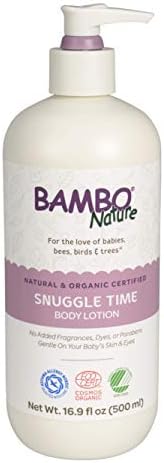 Bambo Nature Snugle Time Time Loção, 16,9 fl oz, 6 contagem