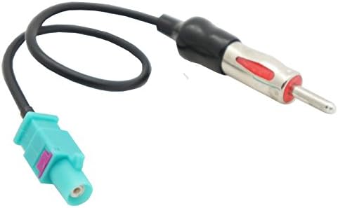 Harmony Audio Compatível com 2008-2014 Cadillac CTS HA-40EU10 Estréreo de fábrica para pós-renda de adaptador de antena de rádio