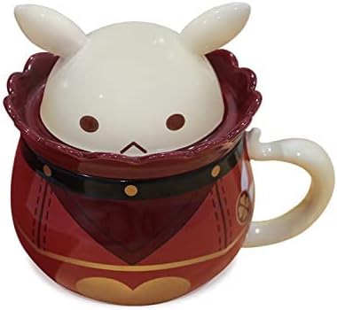 O-Nine Genshin Merch Impacto Klee Copo da caneca Bomba Bomba de caneca Licenciada Mihoyo Merch Cavela Presente Cosplay