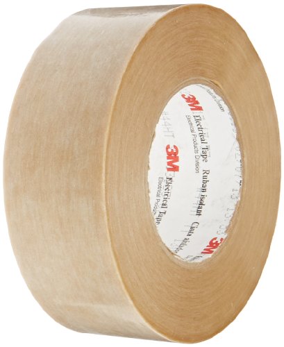 3m 44ht Tan High-Tack Electrical Fita, 1,5 Largura x 90yd Comprimento