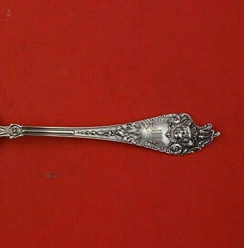 Cherub de Watson-Newell Sterling Silver Preserve Spoon Fluted 6 1/2 Serviço
