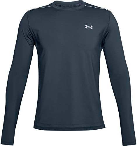 Under Armour masculina a tripulação de mangas longas capacitadas