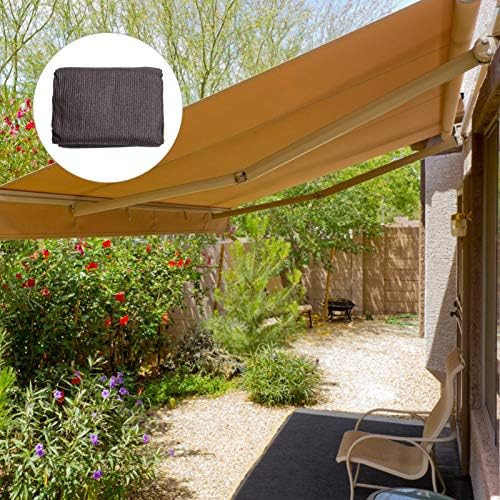 Yardwe Outdoor Sun Shade 360x360cm Tarpo Teclado de verão resistente a pérgola resistente a pérgola abrigo de pano