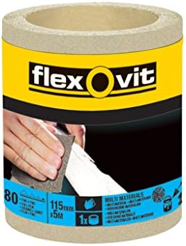 FLEXOVIT GERAL LIGHING ROLO 115mm x 5m fino 180g