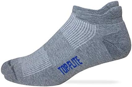 Top Flite Mens Ultra Dri Low Cut Heel Tab Sport Socks 2 PACK PACK