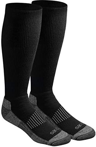 Dickies Men's Light Comfort Compression Socks Over-the-Cald