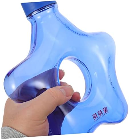 Garrafas de água em estrela de estrela de estrela de estrela, garrafas de água garrafas de água Plástico garrafa de água portátil