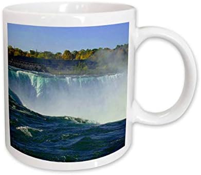 3drose Niagara Falls Part 2 Caneca, 11 oz, multicolor