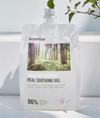 Zeesoon Real Soothing Gel hidratante, cuidados com a pele para Daymellow