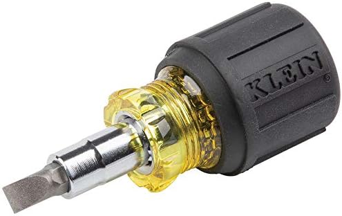 Klein Tools 646m Ferramentas, tamanhos de drivers de porca magnética 1/4 e 5/16 polegadas, eixos de 6 polegadas, 2 peças e 32561 chave