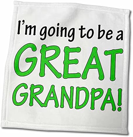 3drose evadane - cita - eu vou ser um bisavô verde - toalhas