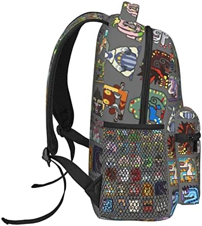 Backpack de Bungyewd Monster Hunter Backpacks Casual Mochilas Multifuncional UNISSISSEX MACACK 16