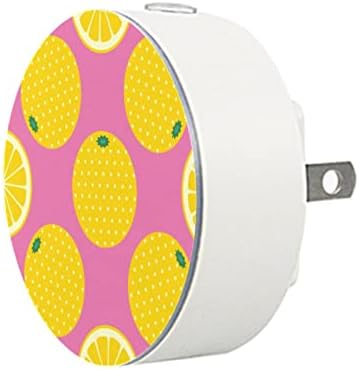 2 Pacote Plug-in Nightlight LED Night Light com Dusk-to-Dawn para o quarto de crianças, viveiro, cozinha, corredor