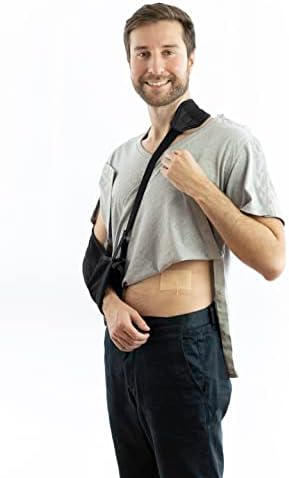 Camisa pós -cirurgia com acesso discreto ao lado esquerdo e direito