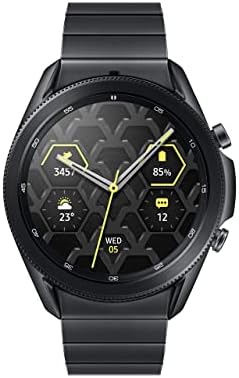 Samsung - Galaxy Watch3 R840U Titanium Smartwatch 45mm apenas GPS