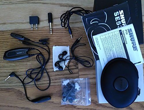 Shure SE530PTH Isolando fones de ouvido com controle push-to-hear