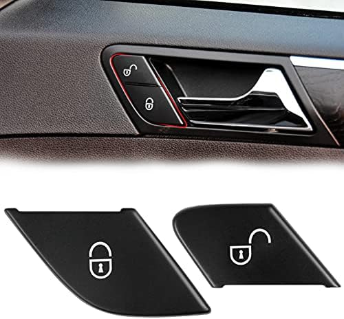 JARONX Compatível com o botão Mercedes Benz Porta Bloqueio Botão de botão, bloqueio de porta Botões de controle para
