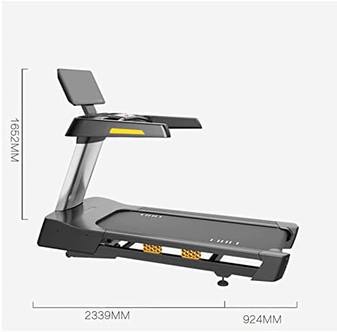 IEASEPBJ Treadmills Treadmill Smart Silicone Shock Absorved Fitness Threadmill