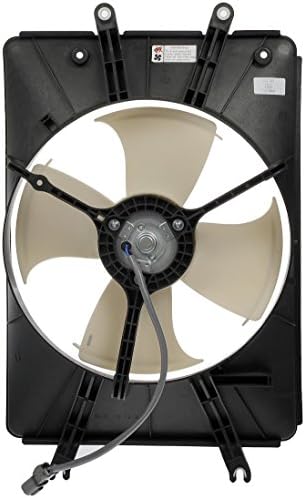 Dorman 620-241 A / C Condensador Fan Assembléia compatível com modelos selecionados Acura / Honda