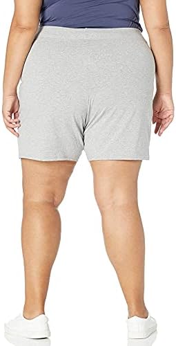 Honiser Womens Yoga Shorts Casual Solto Sofro Rápido Rápido Elastic Leve Luz com Bolsões Treino de Treino ao Ar Livre Sorto Sweatpante