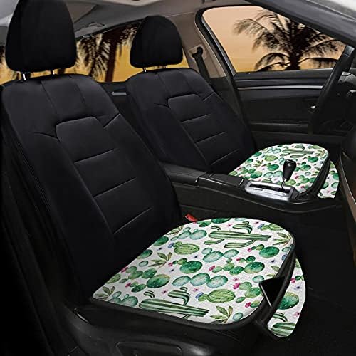 Almofada de almofada de assento de carro kuiliupet para homens, 2 pacote de malha protetor de assento de veículo tapete respirável,