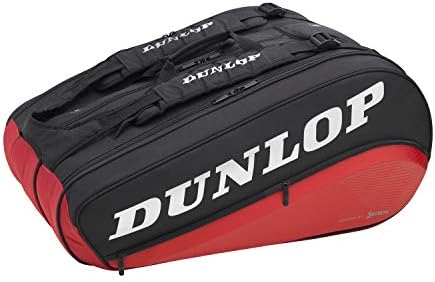 Dunlop ostenta 2021 Thermo Tennis Saco de tênis Thermo-R-Racket de 821