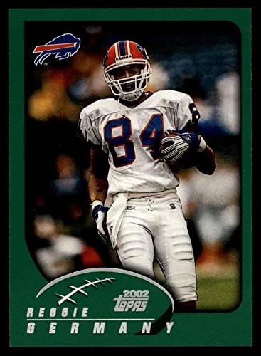 2002 TOPPS 43 Reggie Alemanha Buffalo Bills NM/MT Bills Ohio ST