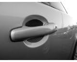 Cupeez for Cars Carber Fiber Acessory Acessory Cartão da porta da porta de arranhão protetor de capa de arranhão