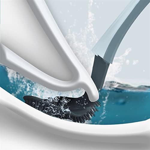 Pincel de vaso sanitário de amabeamts tpr silicone twete higines brechaner lavancas de lavagem do vaso sanitário de parede