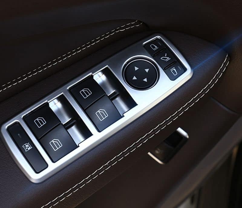 Eppar Novo controle de janela de proteção compatível com Mercedes Benz ML-Klasse W166 2013-2015 ML250 ML350 ML400 ML500