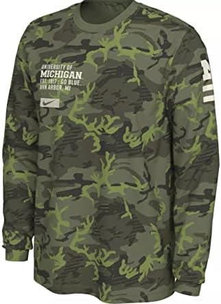 Nike masculino de apreciação militar da NCAA