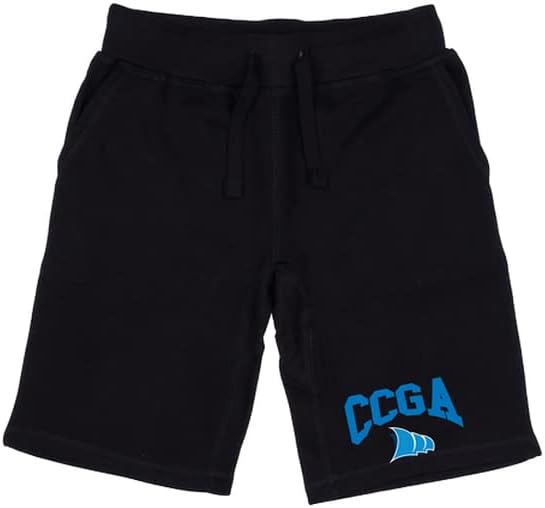 College of Coastal Georgia Mariners Premium College Fleece Shorts de cordão