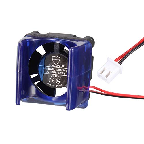 UXCELL V6 REFRODING FAN DC 12V para extrusora de impressora 3D